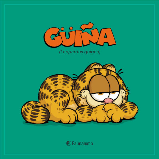 Güiña garfield