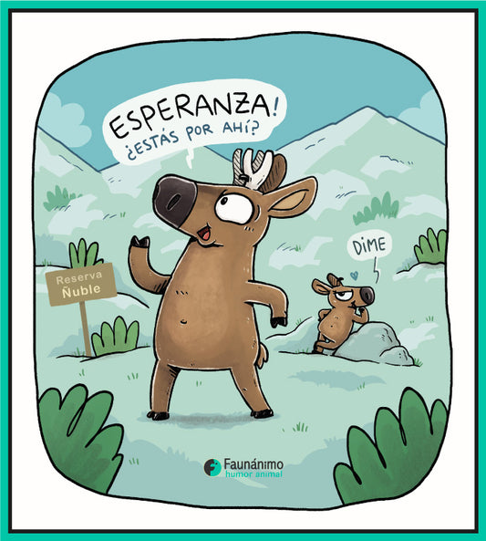 Huemul en Ñuble