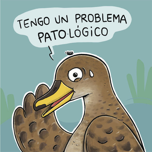 Pato jergón grande